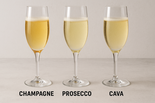 Champagne vs. Sparkling Wine: What’s the Real Difference?