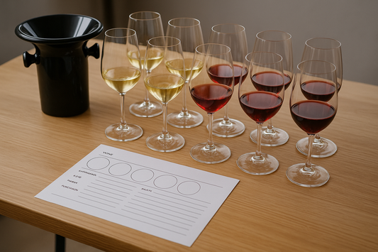 How to Taste Wine Like a Sommelier: A Step-by-Step Guide