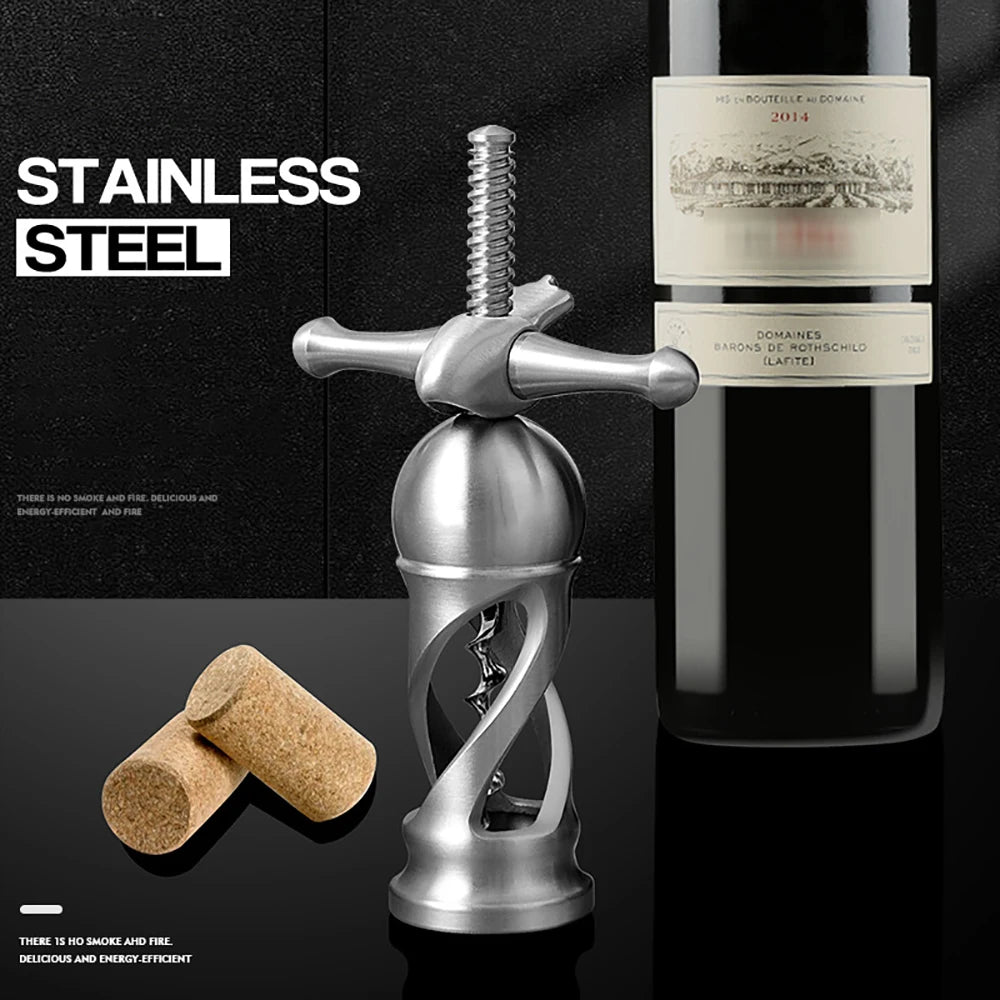 Metal Wine Bottle Opener
