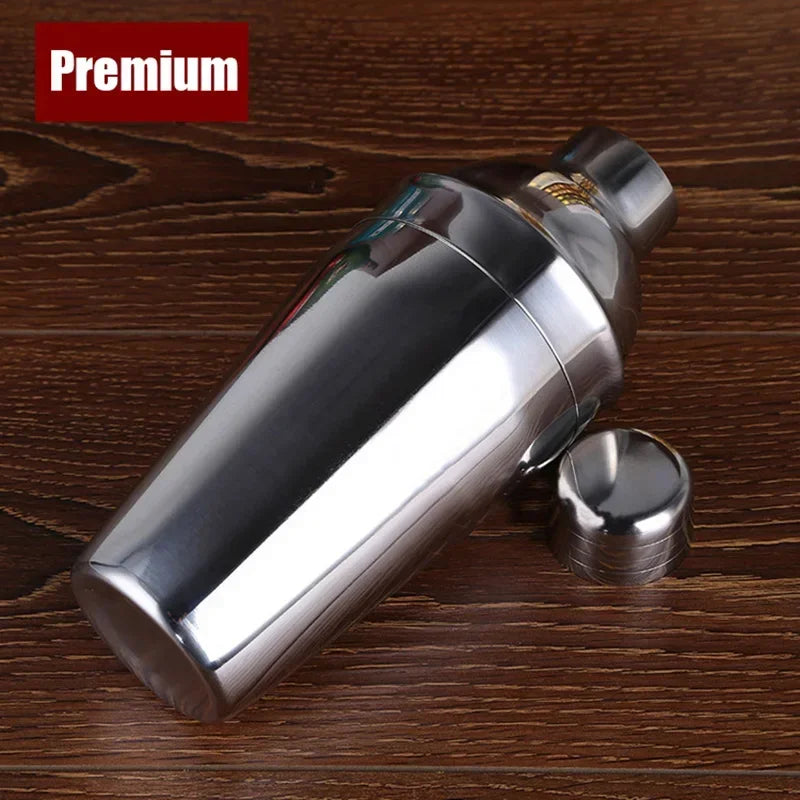 Stainless Steel Cocktail Shaker - 550ML/750ML