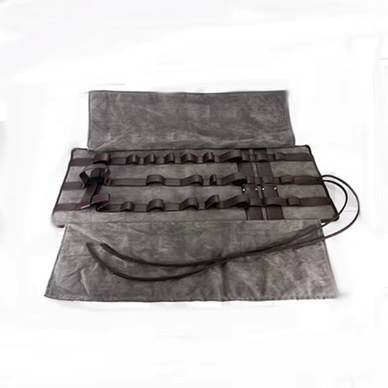 Bartender Tool Case Bar Tool Bag Mixology Bag Bartender Kit PU Bag Emptybartenders Roll up Kit Bag