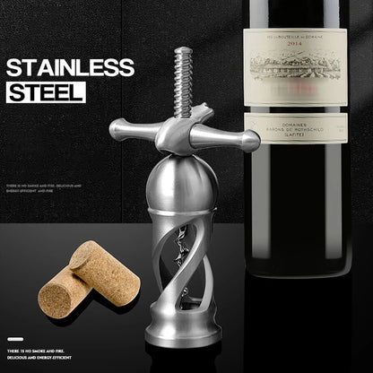 Metal Wine Bottle Opener