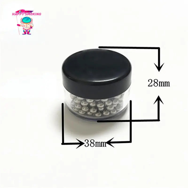 HAPPYSMOKING 200Pcs/Lot 304 Stainless Hookah Shisha Bottle Cleaning Steel Balls for Wine Tea Stains Bottle Tool Chicha Accessory