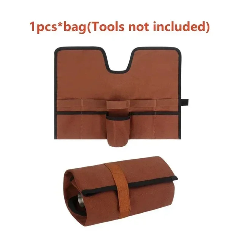 Bar Tools Storage Bag Professional Bartender Kits Hanging Bag Cocktail Shaker Set Storage Organizer Portable Bar Accessories