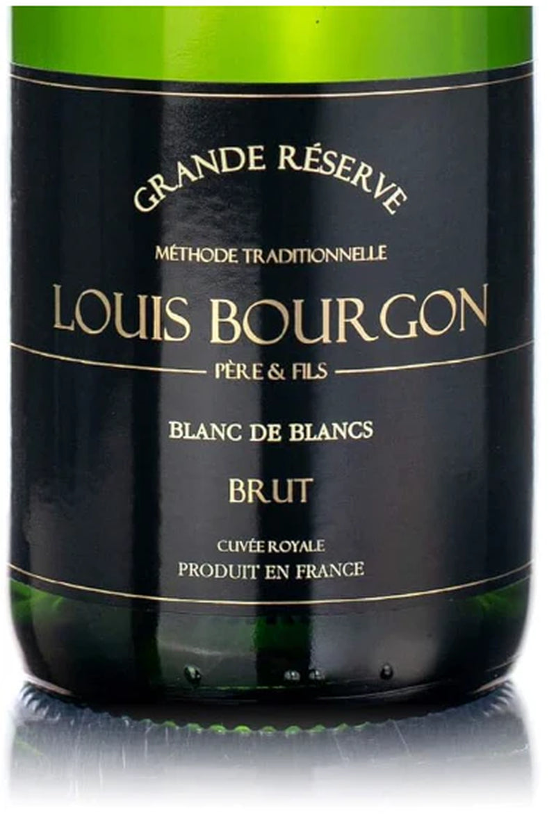 Louis Bourgon Grande Réserve Blanc de Blancs Brut 0.75L