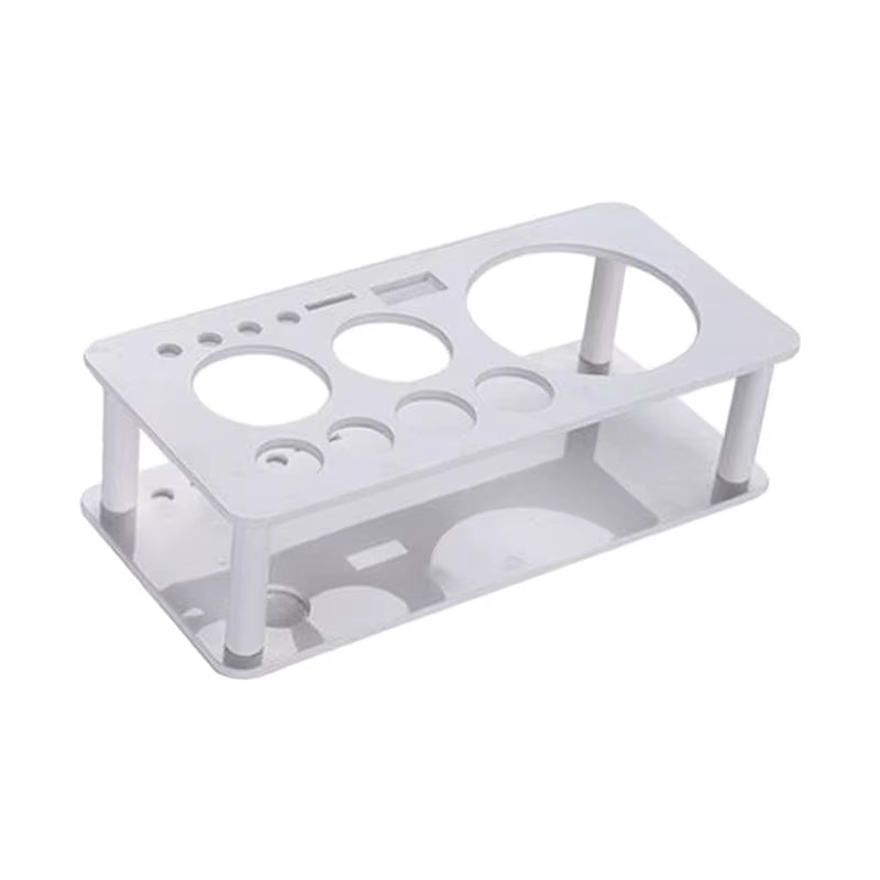 13 Slots Bartender Tool Holder Barware Drinkware Set Stand Practical Professional Cocktail Shaker Stand for Party Bar Home