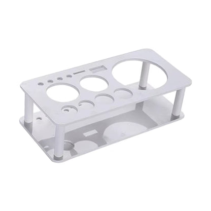 13 Slots Bartender Tool Holder Barware Drinkware Set Stand Practical Professional Cocktail Shaker Stand for Party Bar Home