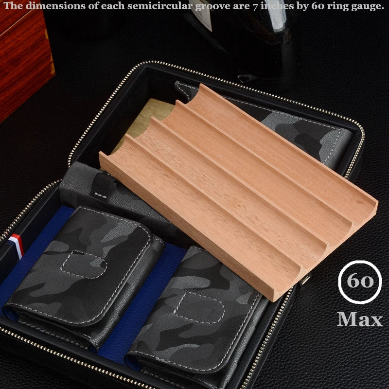 City Camouflage Cigar Travel Humidor Cool Gadgets Holder 2021 New Style Cigar Case Cuban Charuto Box Hab - Can Be Customer-Made