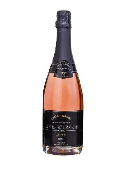 Louis Bourgon Grande Réserve Brut Cuvée Rosado 0.75L (Case of 6)