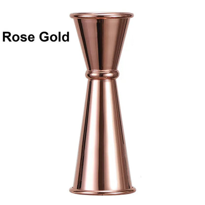 15-50Ml New Dual Shot Stainless Steel Measure Cup Cocktail Shaker Drink Spirit Measure Jigger Kitchen Bar Barware Tools